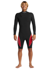 Quiksilver Mens Mercury 2mm GBS CZ LS Spring Suit Wetsuit