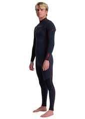 Quiksilver Mens Mercury 3/2mm CZ Steamer Wetsuit