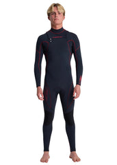 Quiksilver Mens Mercury 3/2mm CZ Steamer Wetsuit