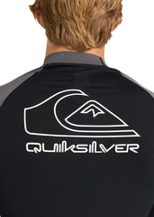 Quiksilver Mens On Tour LS Lycra Rashie