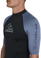 Quiksilver Mens On Tour SS Lycra Rashie