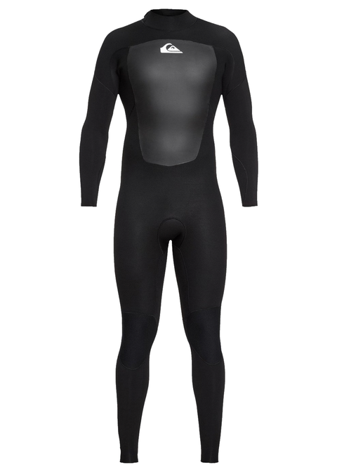 Quiksilver Mens Prologue 3/2mm Back Zip Steamer Wetsuit