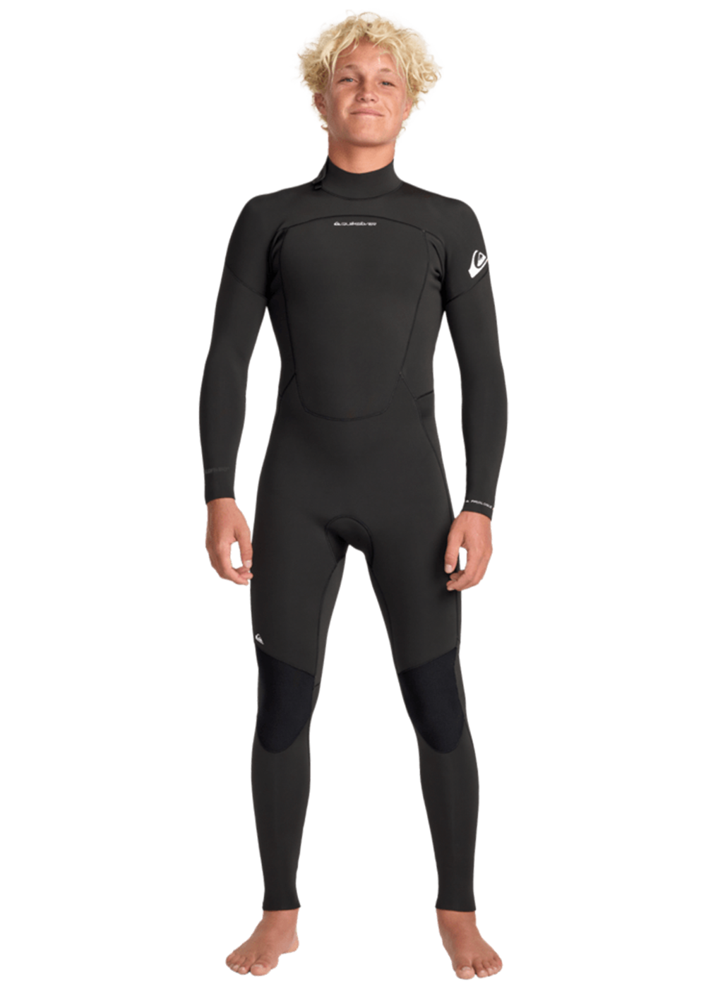 Quiksilver Mens Prologue 4/3mm BZ GBS Steamer Wetsuit