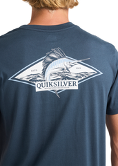 Quiksilver Mens Rough Seas Tee