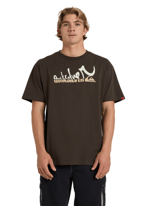 Quiksilver Mens Spliced Tee