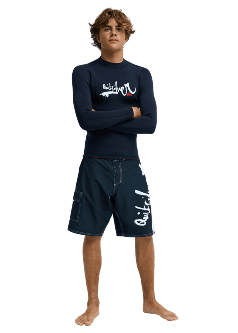 Quiksilver Mens Young Guns 1.5mm Wetsuit Jacket
