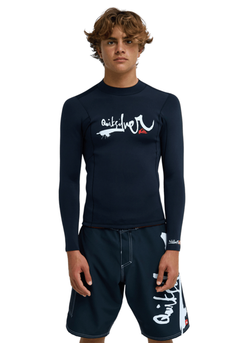 Quiksilver Mens Young Guns 1.5mm Wetsuit Jacket