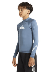 Quiksilver Youth All Time LS Lycra Rashie