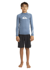 Quiksilver Youth All Time LS Lycra Rashie