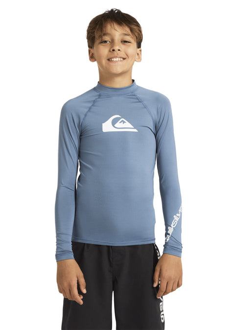 Quiksilver Youth All Time LS Lycra Rashie