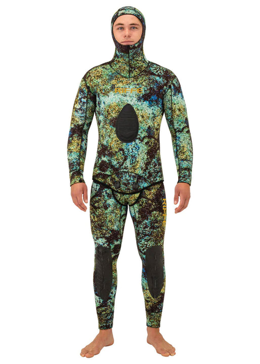 Riffe Mens Digi-Tek 3.5mm Open Cell 2 Piece Wetsuit