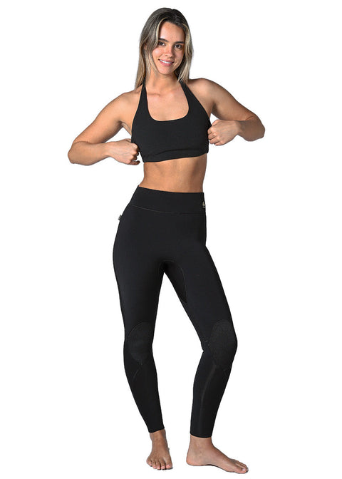 SALT Element Womens High Waist Pant - 4/3mm