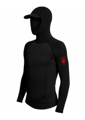 FK Mens 1mm Neo Lycra Hooded Wetsuit Jacket