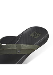 Reef Mens Cushion Phantom 2.0 Thongs 9 / Olive