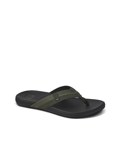 Reef Mens Cushion Phantom 2.0 Thongs 8 / Olive