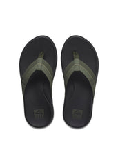 Reef Mens Cushion Phantom 2.0 Thongs 10 / Olive