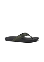 Reef Mens Cushion Phantom 2.0 Thongs 13 / Olive