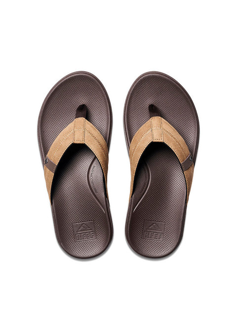 Reef Mens Cushion Phantom 2.0 Thongs 12 / Tan