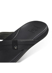 Reef Mens Cushion Phantom 2.0 Thongs 8 / Black