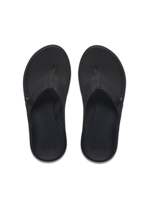 Reef Mens Cushion Phantom 2.0 Thongs 11 / Black