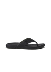 Reef Mens Cushion Phantom 2.0 Thongs 12 / Black