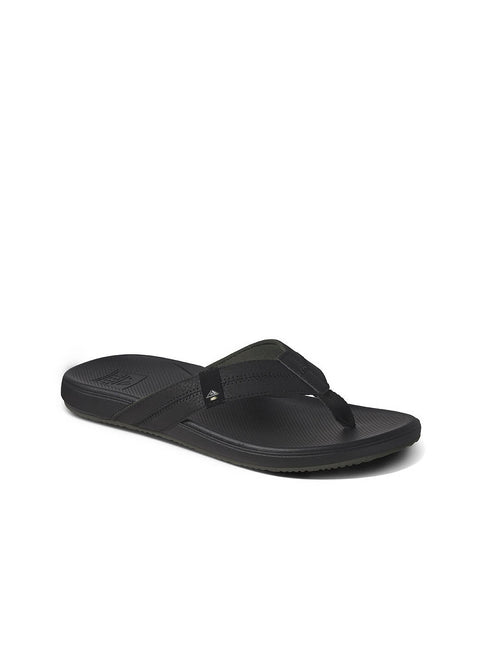 Reef Mens Cushion Phantom 2.0 Thongs 12 / Black