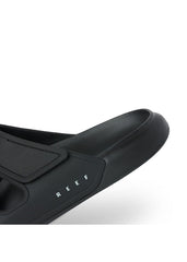 Reef Mens Double Adapt Slides 12 / Black