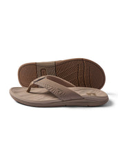 Reef Mens Offshore Thongs 13 / Tan