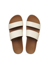 Reef Womens Cushion Vista Sandals 7 / White