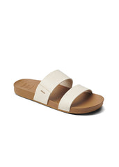 Reef Womens Cushion Vista Sandals 6 / White