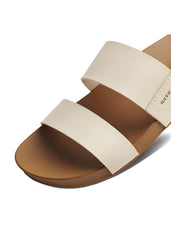 Reef Womens Cushion Vista Sandals 8 / White