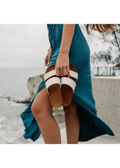 Reef Womens Cushion Vista Sandals 10 / White