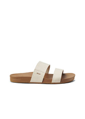 Reef Womens Cushion Vista Sandals 10 / White