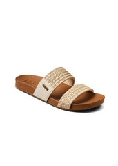 Reef Womens Vista Braid II Sandals 9 / Natural