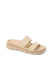 Reef Womens Vista Luxe Thea Sandals 8 / Natural