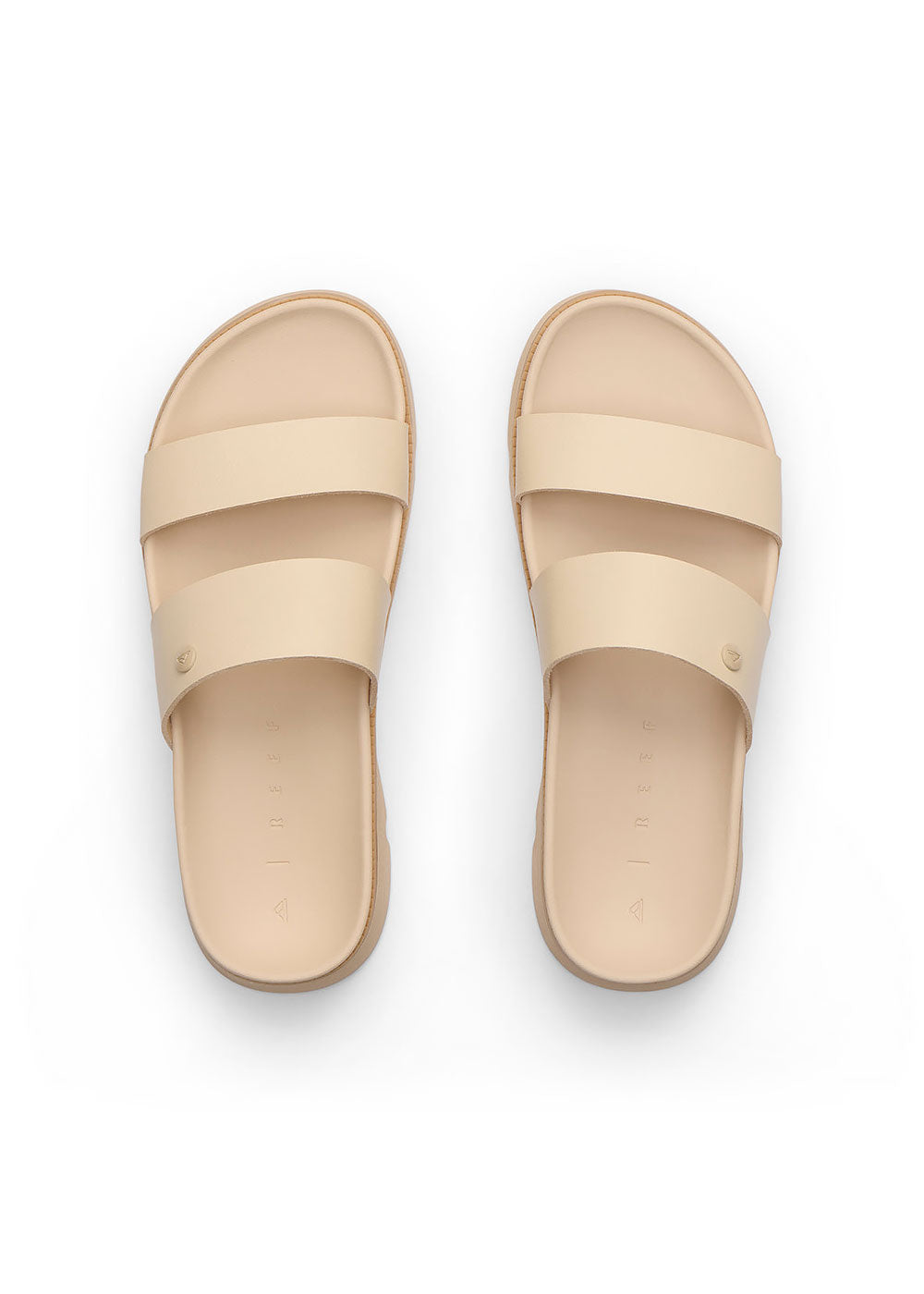 Reef Womens Vista Luxe Thea Sandals 9 / Natural