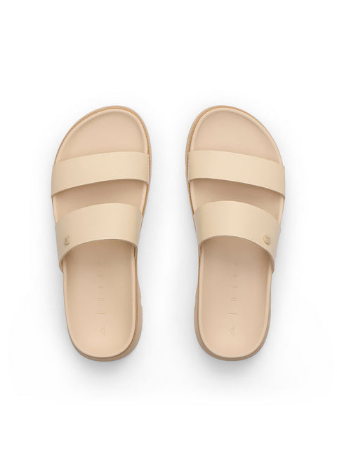 Reef Womens Vista Luxe Thea Sandals 9 / Natural