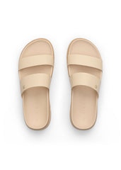 Reef Womens Vista Luxe Thea Sandals 9 / Natural