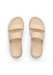 Reef Womens Vista Luxe Thea Sandals 9 / Natural