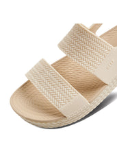 Reef Womens Water Vista Sandals 7 / White