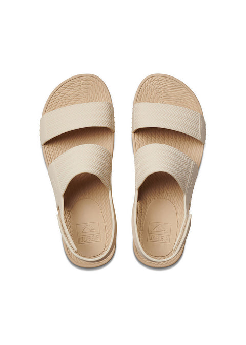Reef Womens Water Vista Sandals 10 / White