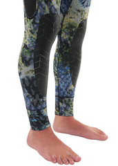 Riffe Mens Bommi-Tek 5mm Lined 2 Piece Wetsuit