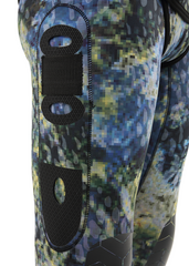 Riffe Mens Bommi-Tek 5mm Lined 2 Piece Wetsuit