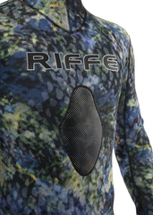 Riffe Mens Bommi-Tek 5mm Lined 2 Piece Wetsuit