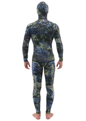 Riffe Mens Bommi-Tek 5mm Lined 2 Piece Wetsuit