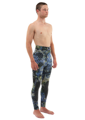 Riffe Mens Bommi-Tek 5mm Lined 2 Piece Wetsuit