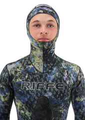 Riffe Mens Bommi-Tek 5mm Lined 2 Piece Wetsuit