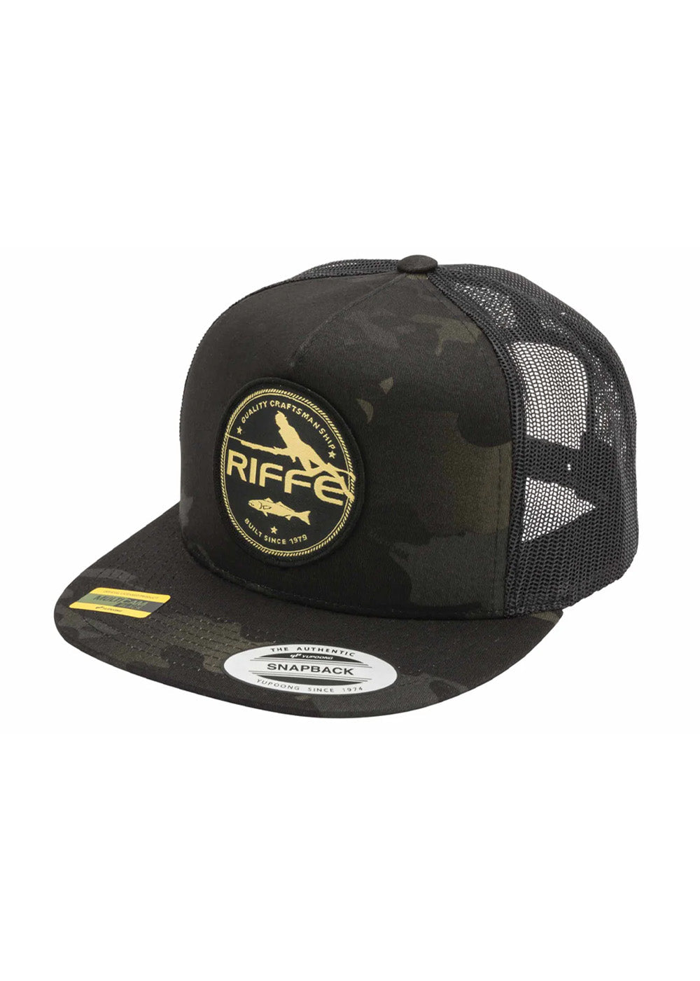 Riffe Quest Trucker Cap