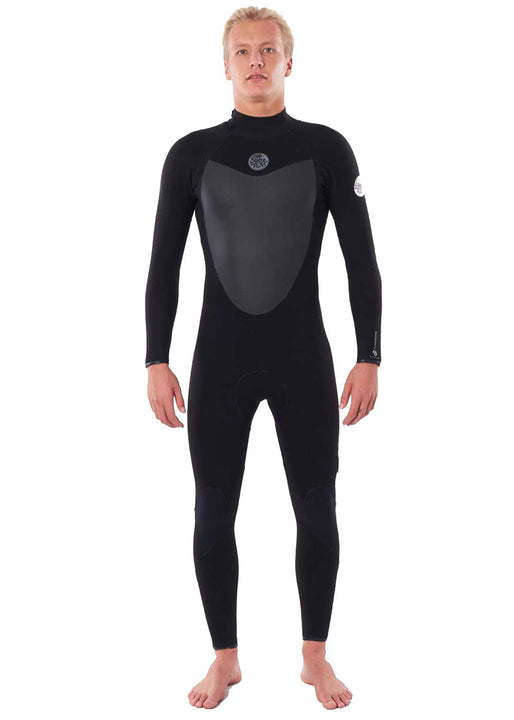 Rip Curl Flashbomb 3/2mm Back Zip Steamer Wetsuit