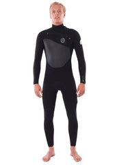 Rip Curl Mens Flashbomb 3/2mm GB Chest Zip Steamer Wetsuit